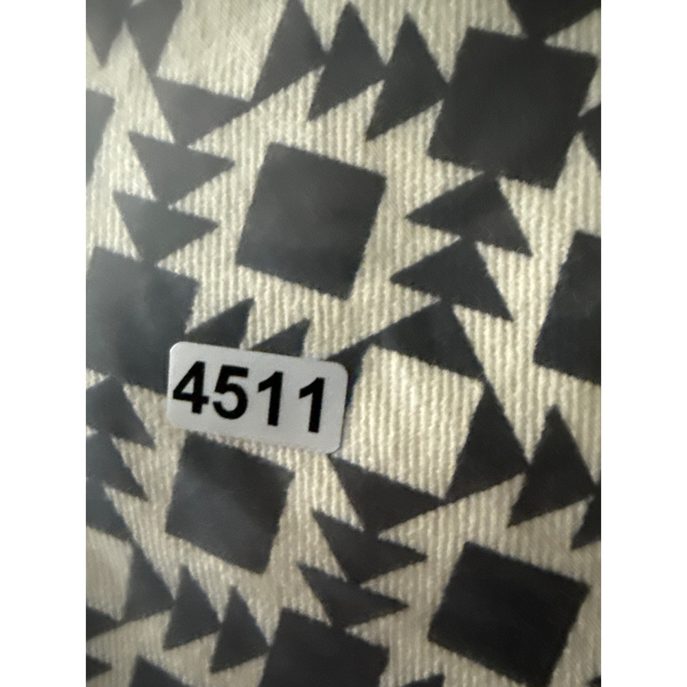 J.Crew Toothpick Jeans Black White Geometric Diamond Print Pants Womens 29 82835 - Picture 11 of 11